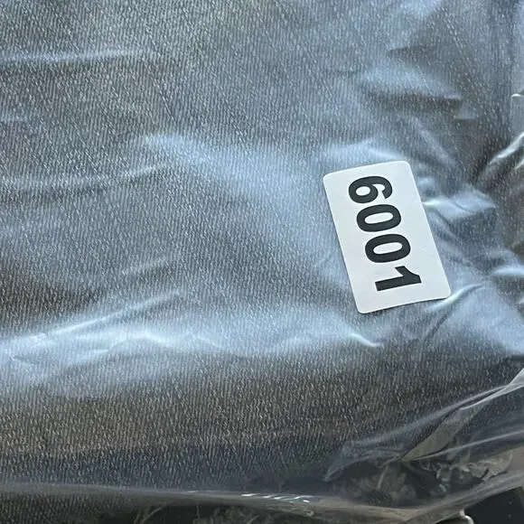 Reba Embroidered Skinny Jeans Womens 6 Floral Raw Hem Cropped Medium Rise Boho - Picture 12 of 13